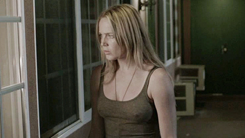 Pic: Caity Lotz in The Pact