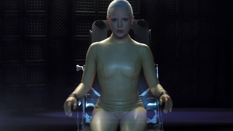 Pic: Caity Lotz in The Machine