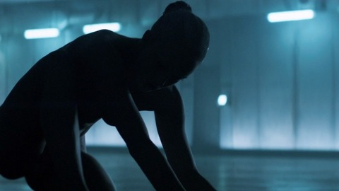 Pic: Caity Lotz in The Machine