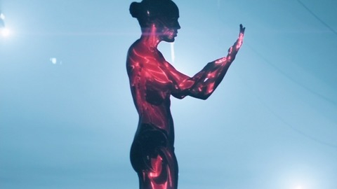 Pic: Caity Lotz in The Machine