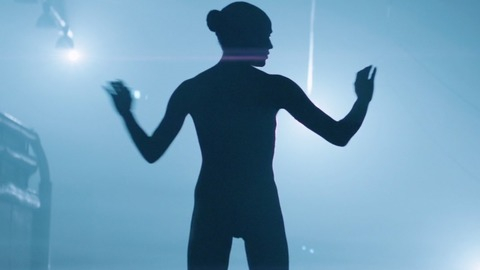 Pic: Caity Lotz in The Machine