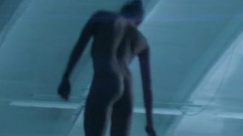 Pic: Caity Lotz in The Machine