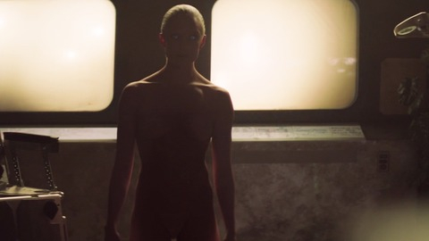 Pic: Caity Lotz in The Machine