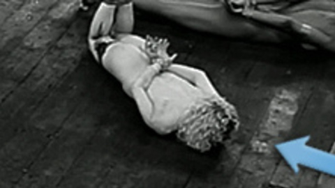Pic: Maddi Black in The Human Centipede II