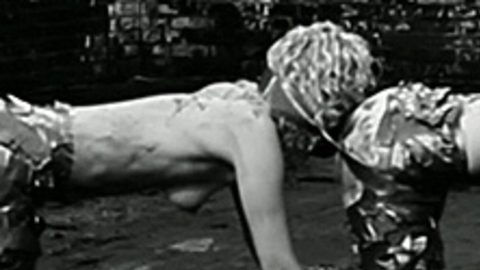 Pic: Maddi Black in The Human Centipede II