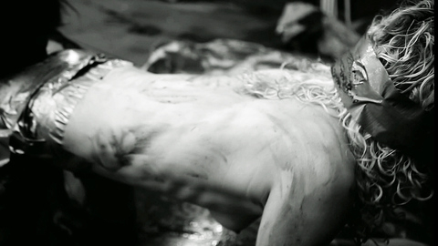 Pic: Maddi Black in The Human Centipede II
