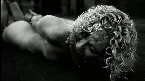 Pic: Maddi Black in The Human Centipede II