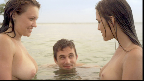 Pic: Anna Jackson in 2-Headed Shark Attack