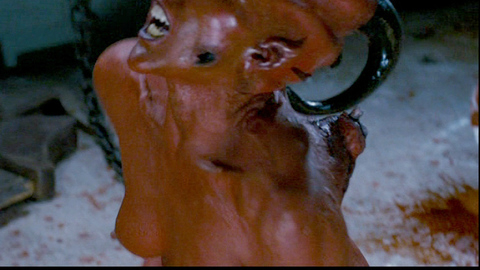 Pic: Gina Varela in The Devil's Rock