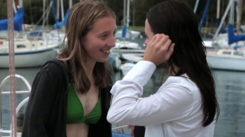 Pic: Jessica London-Shields in Jamie and Jessie Are Not Together