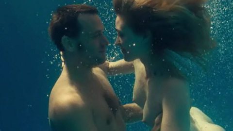 Pic: Evelyne Brochu in Café De Flore