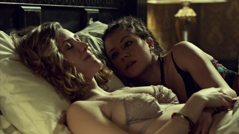 Pic: Evelyne Brochu in Orphan Black