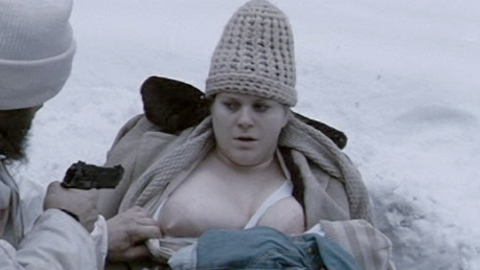 Pic: Klaudia Kaca in Essential Killing