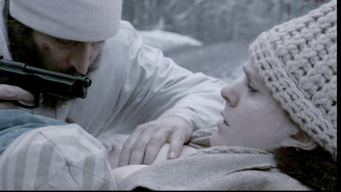 Pic: Klaudia Kaca in Essential Killing