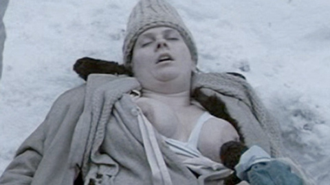 Pic: Klaudia Kaca in Essential Killing