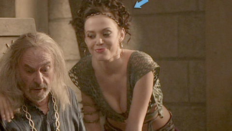 Pic: Sarah Mitchell in National Lampoon's The Legend of Awesomest Maximus