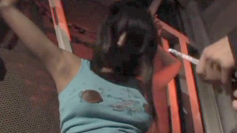 Pic: Evette Williams in The Gruesome Death of Tommy Pistol