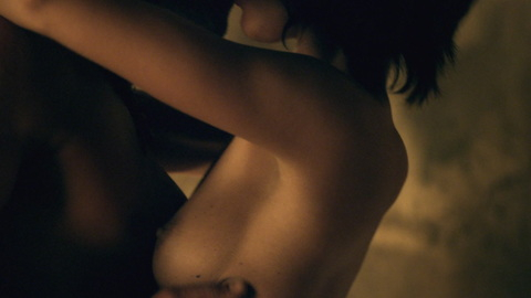 Pic: Cynthia Addai-Robinson in Spartacus (2010-2013)