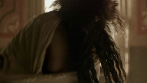 Pic: Cynthia Addai-Robinson in Texas Rising