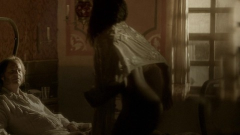 Pic: Cynthia Addai-Robinson in Texas Rising