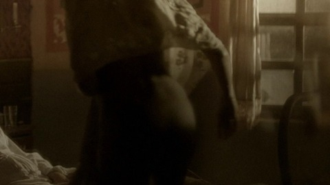 Pic: Cynthia Addai-Robinson in Texas Rising