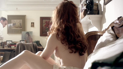 Pic: Olivia Grant in Women in Love