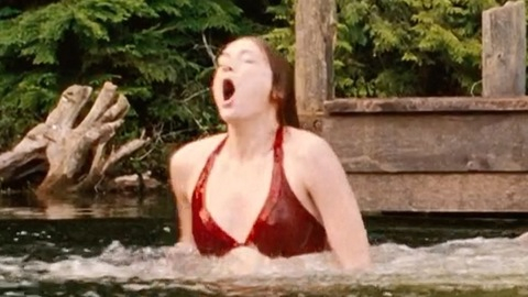 Pic: Kristen Connolly in The Cabin in the Woods