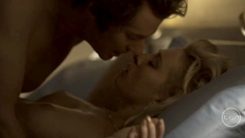 Pic: Asher Keddie in Hawke