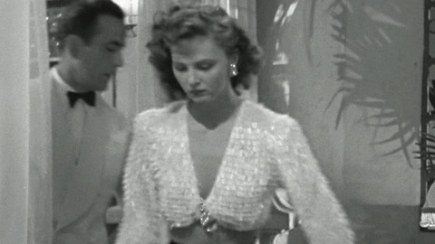 Pic: Madeleine Lebeau in Casablanca