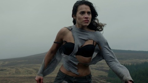 Pic: Melia Kreiling in The Beast of Xmoor