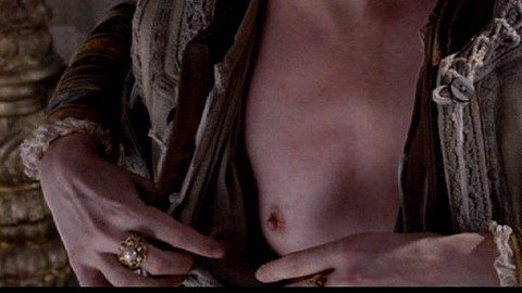 Pic: Jemima West in The Borgias