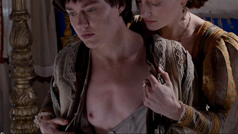 Pic: Jemima West in The Borgias