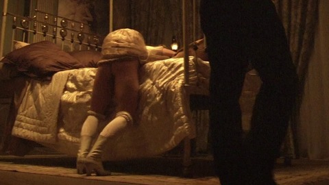 Pic: Jemima West in Maison Close