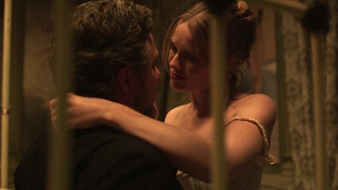 Pic: Jemima West in Maison Close