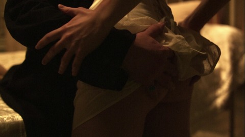 Pic: Jemima West in Maison Close