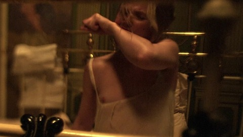 Pic: Jemima West in Maison Close