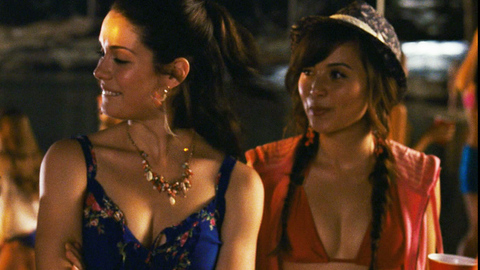 Pic: Jennifer Sun Bell in American Reunion