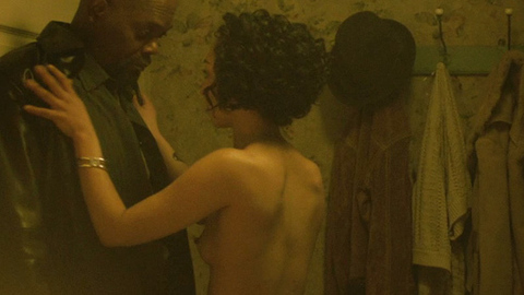 Pic: Ruth Negga in The Samaritan