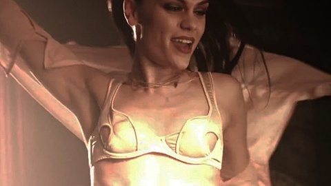 Pic: Jessie J in Laserlight