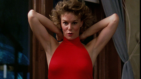 Pic: Stacy Carroll in Major League