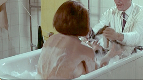 Pic: Jenny White in Carry On Doctor
