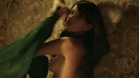Pic: Tia Sage in Seven Below