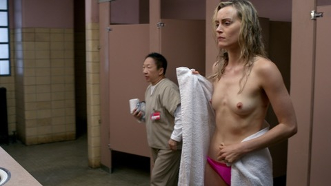 Pic: Taylor Schilling in Orange Is the New Black