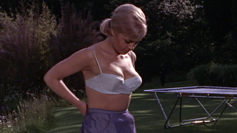 Pic: Jan Williams in From Russia with Love