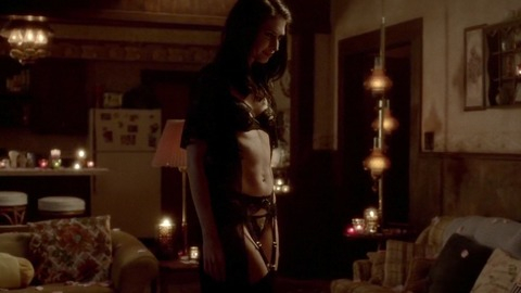 Pic: Karolina Wydra in True Blood