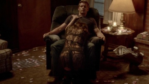 Pic: Karolina Wydra in True Blood