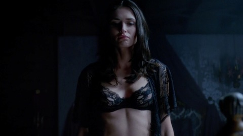Pic: Karolina Wydra in True Blood