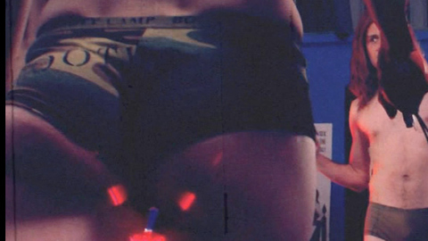 Pic: Sarah Nicklin in The Disco Exorcist (2011)