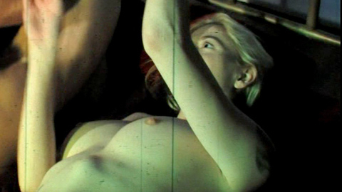 Pic: Aurora Grabill in The Disco Exorcist