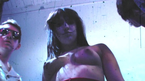 Pic: Shadow Faye in The Disco Exorcist